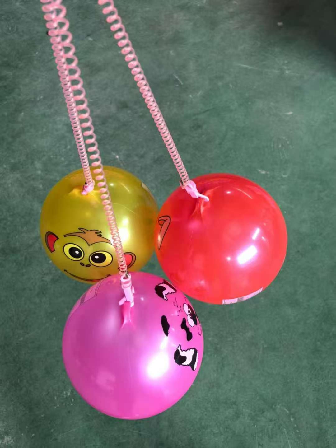 荧光球  全印球   单双印球  按摩球   贴标球  详情图4