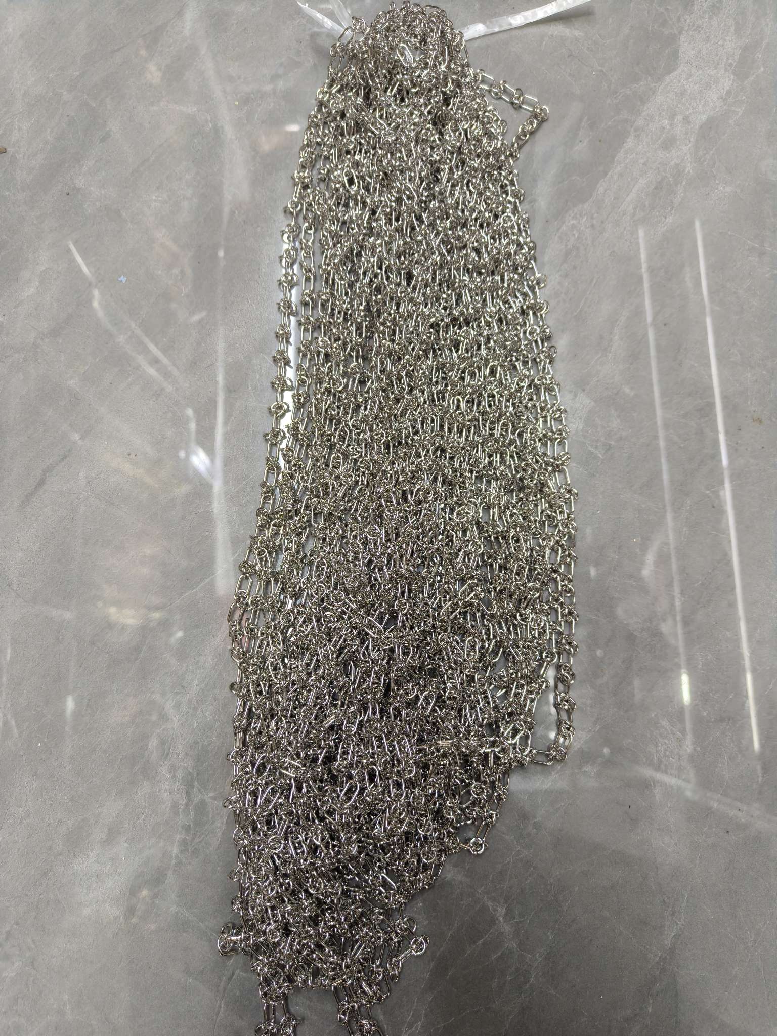 Iron chain bar jewelry accessories are widely used in DIY jewelry for bracelets, necklaces, anklets, clothing, bags and other accessories details Picture