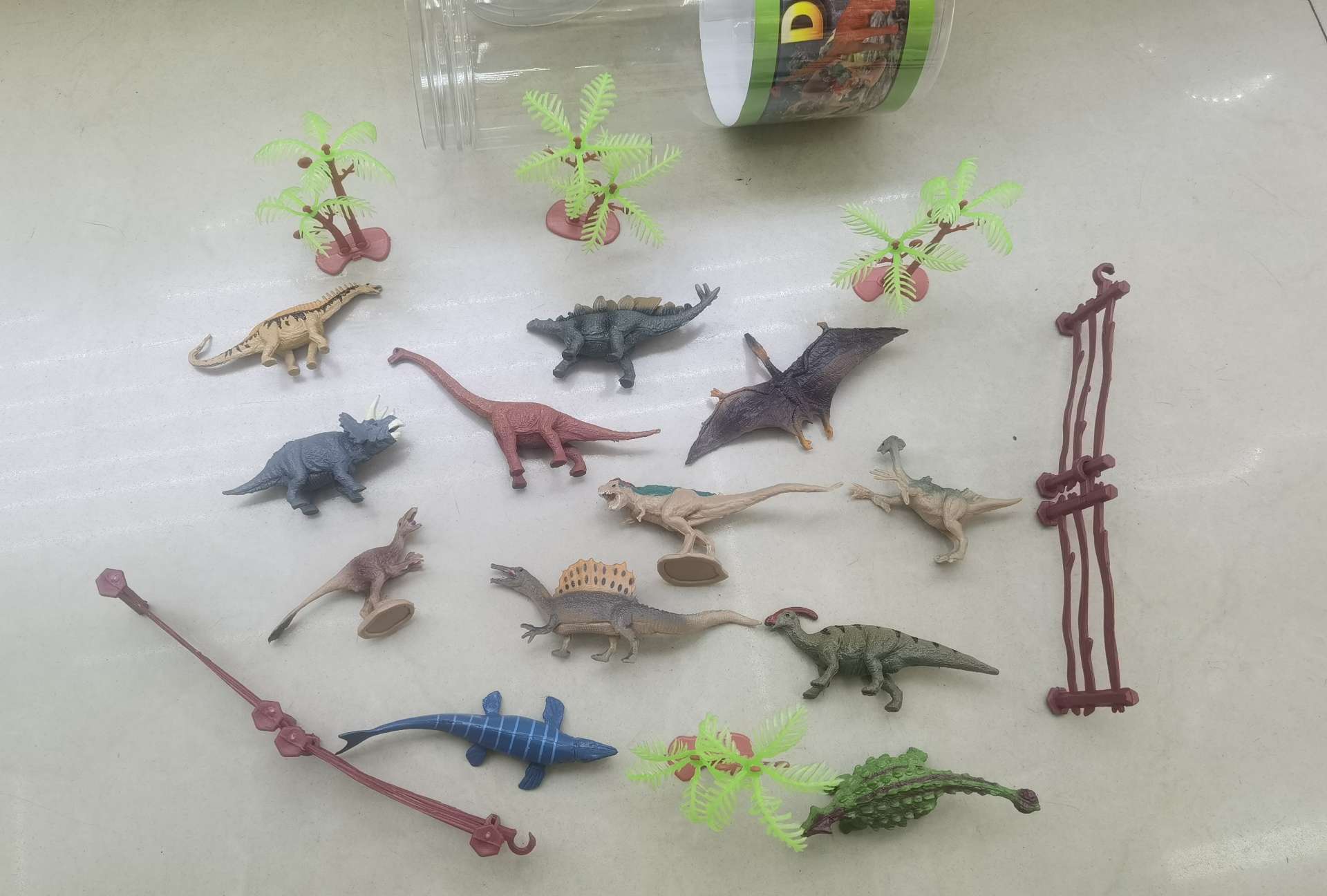 PVC仿真动物公仔微景观盆景造景摆件儿童过家家玩具产品图