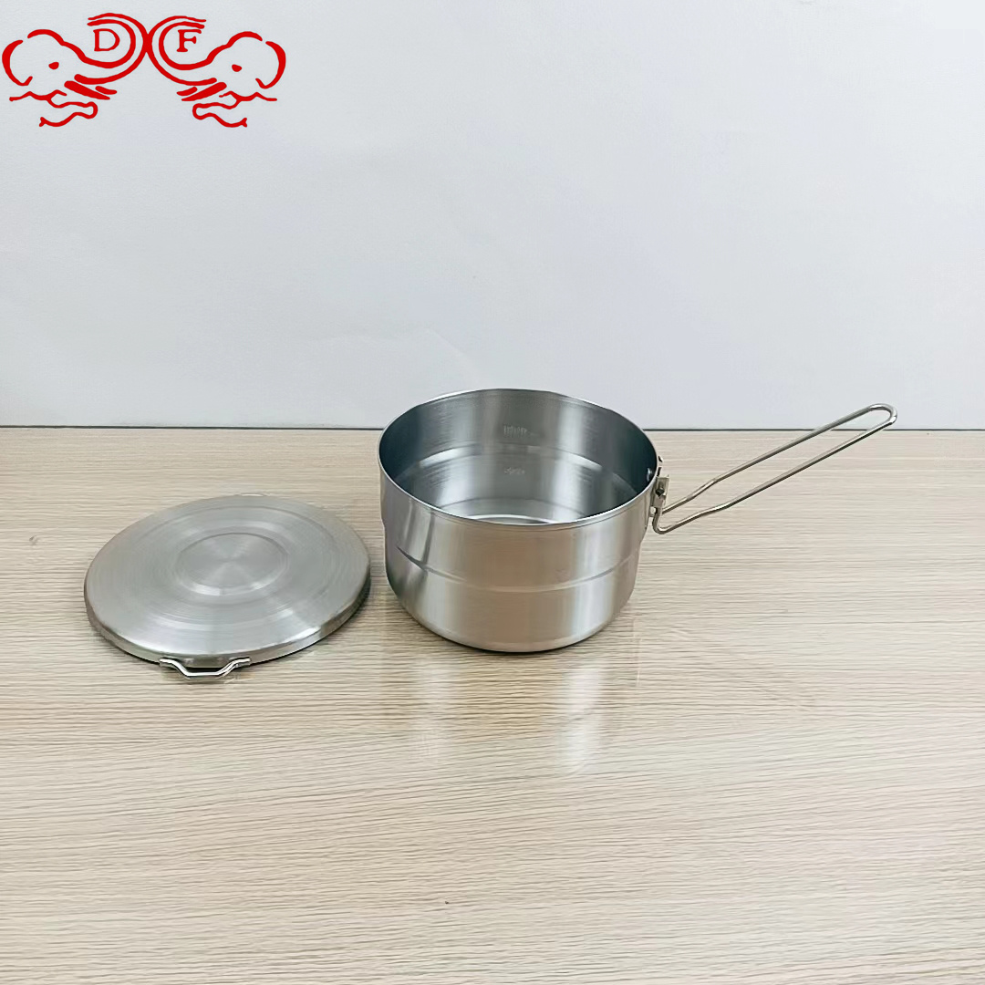 DF99230 Practical stainless steel Lunch box, round student lunch box, hand-held lunch box, bento box, portable lunch box, DF TRADING HOUSE details Picture