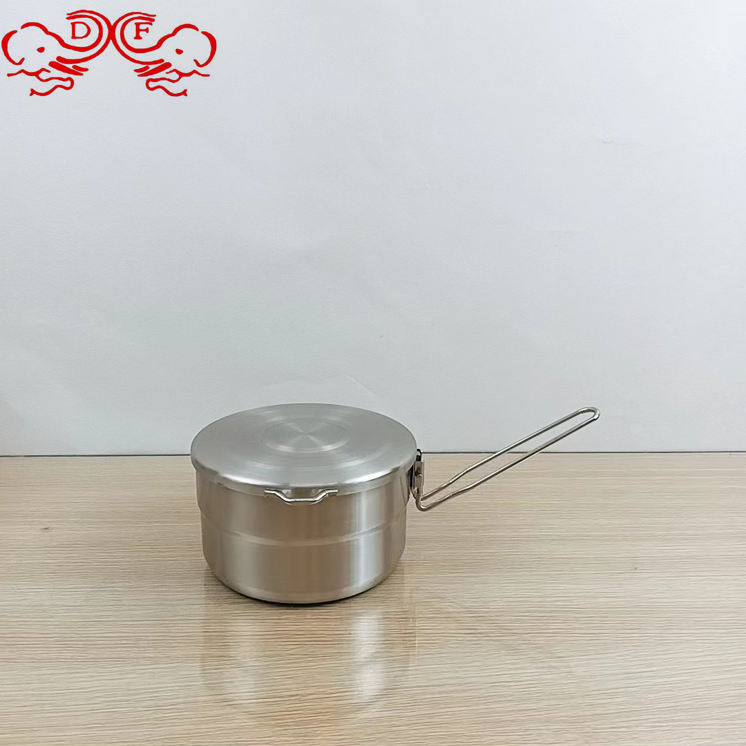 DF99230 Practical stainless steel Lunch box, round student lunch box, hand-held lunch box, bento box, portable lunch box, DF TRADING HOUSE Item Picture