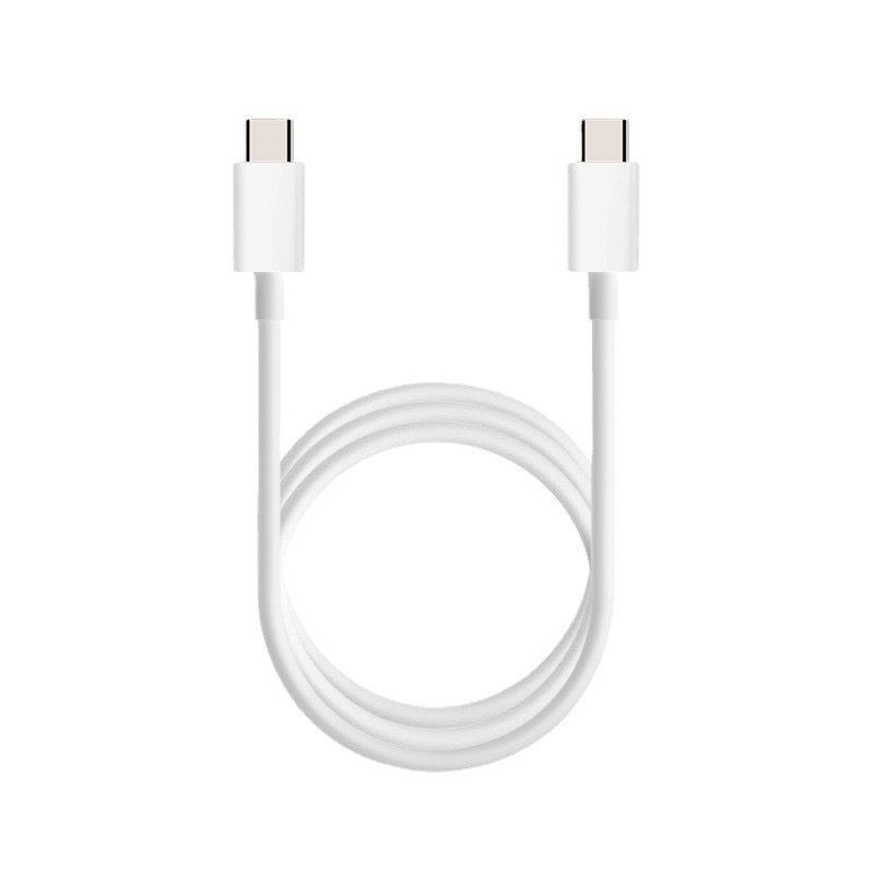 100W fast charging cable 5a, suitable for mobile phones, tablets, laptops, pd dual Type-C data cable and Type-C charging cable Specification drawing