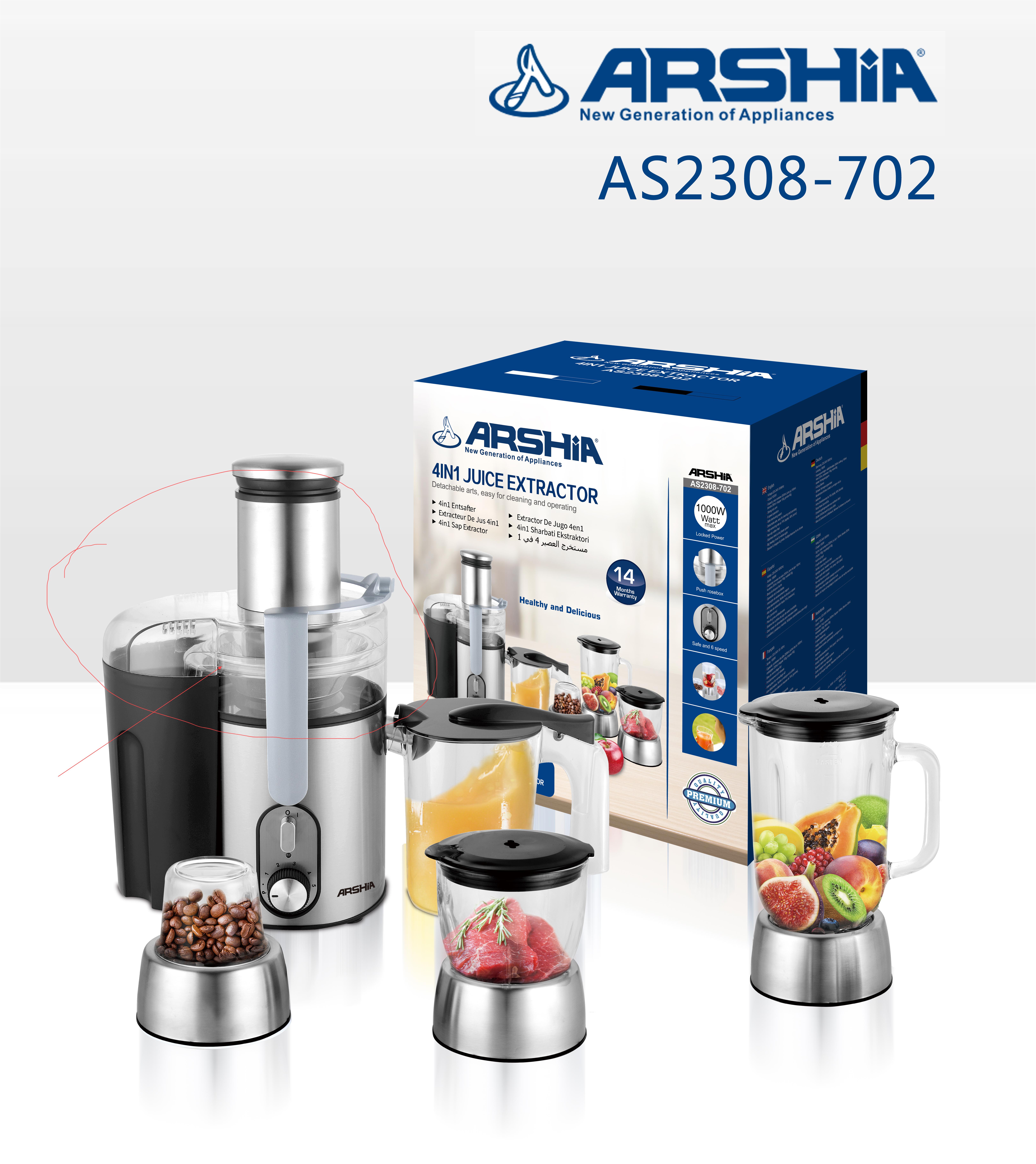 Juicer juicer en 4 en 1 Application Scenario