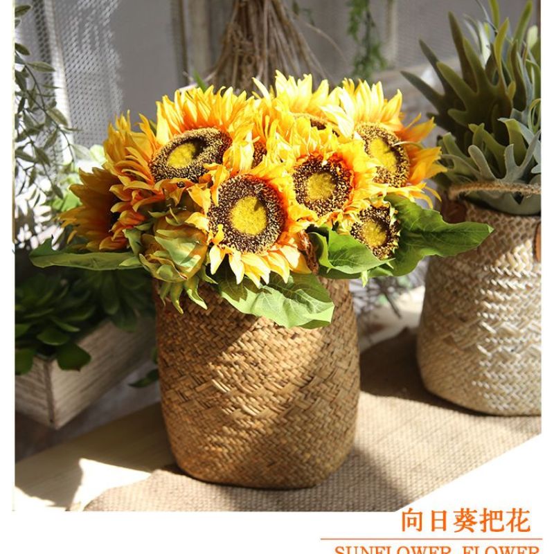 123六头雪丽菊仿真植物仿真花