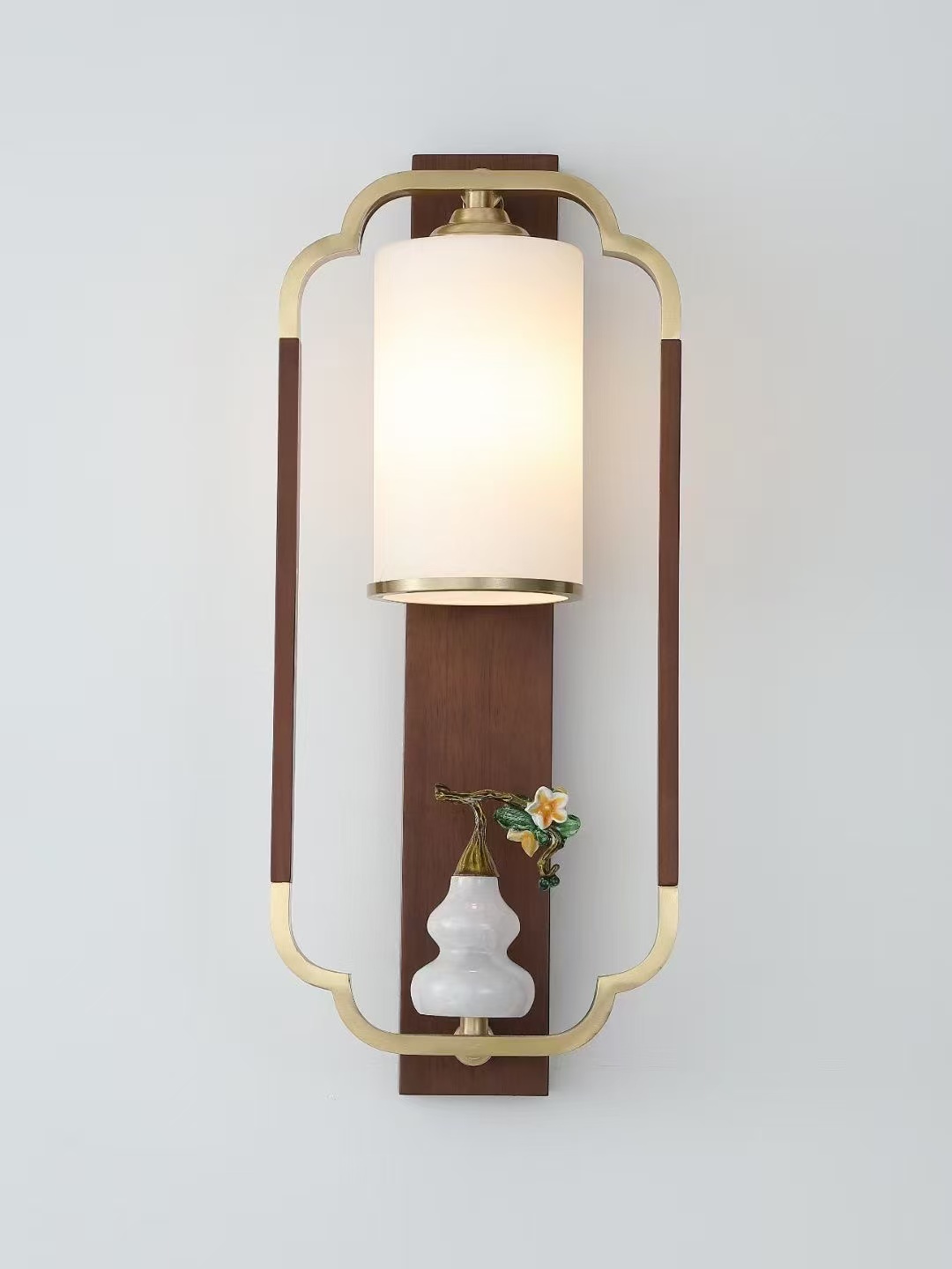 Traditional Chinese-style lantern pendants, household wall lamps, Chinese lanterns, and gourds