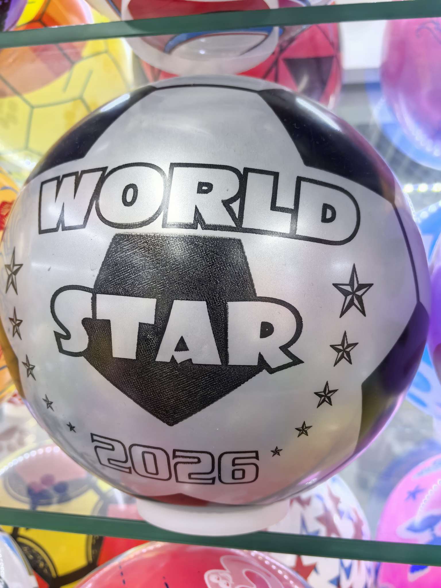 其他球类配套器材实物图