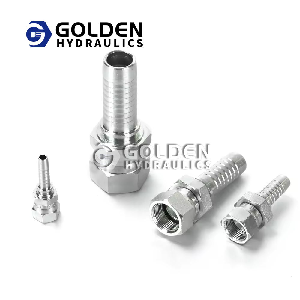 NPT/ JIC/ SAE/ BSP高压油管接头液压接头套筒挖掘机接头液压油管NPT/ JIC/ SAE/ BSP高压油