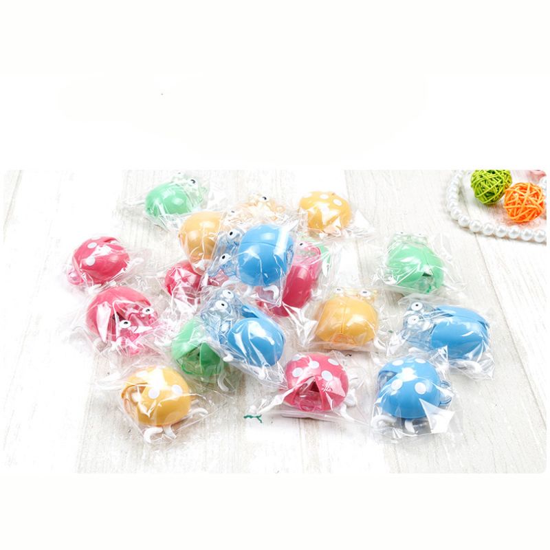 新代优品 糖果罐系列 可爱卡通动物滚轮橡皮擦 学生创意文具批发 12