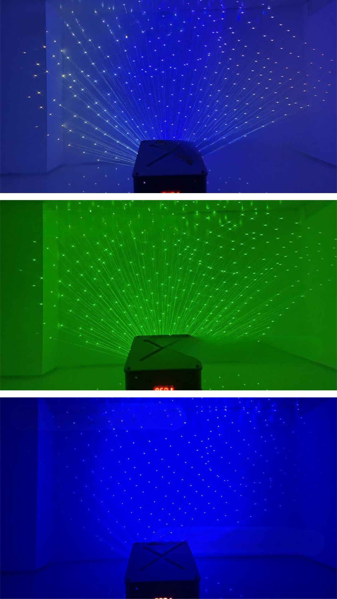 激光灯大功率户外防水满天星氛围星空灯铸铝黑色舞台灯光KTV酒吧全彩镭射闪光灯详情10