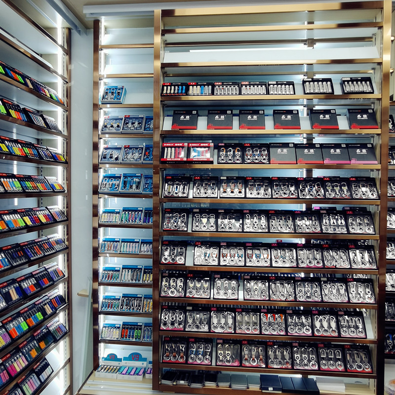 Nail clipper keychain, Yiwu Pinsheng Hardware Store describe pic - 7