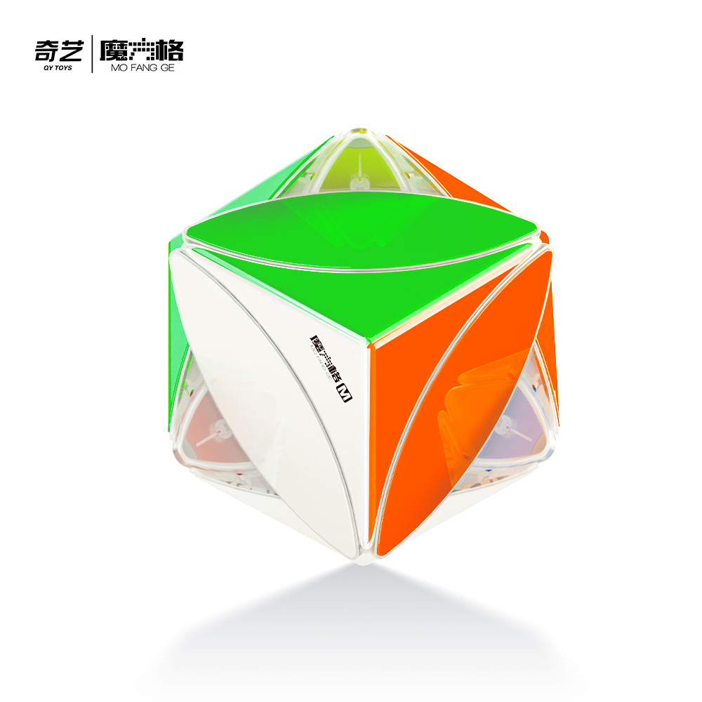 奇艺魔方/魔方/三阶魔方钥匙扣/24阶魔尺/太阳能玩具摆件细节图