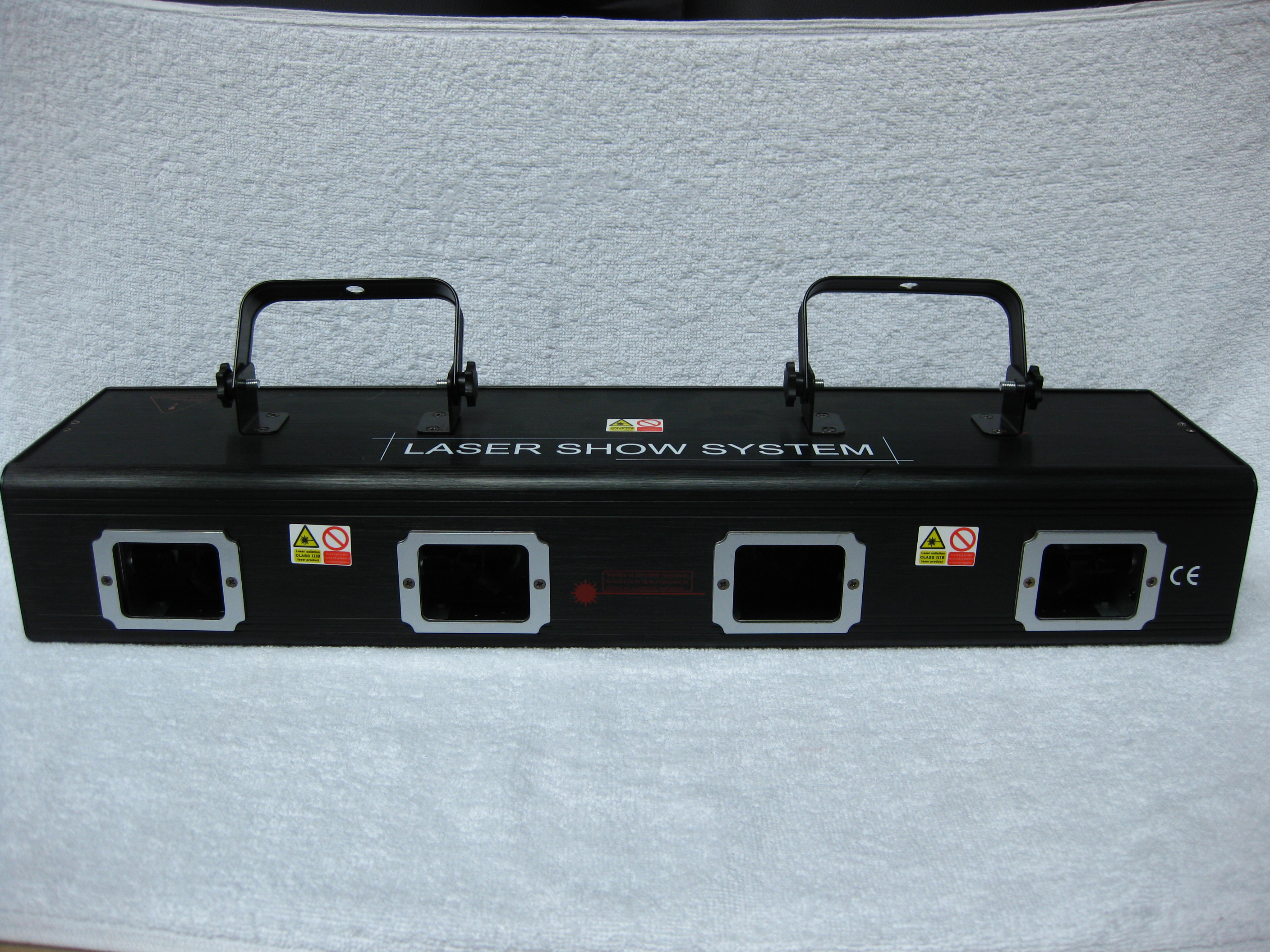 Four-head line monochrome laser light, KTV, dance party, private room, laser beam light, handle light line, beam factory Item Picture
