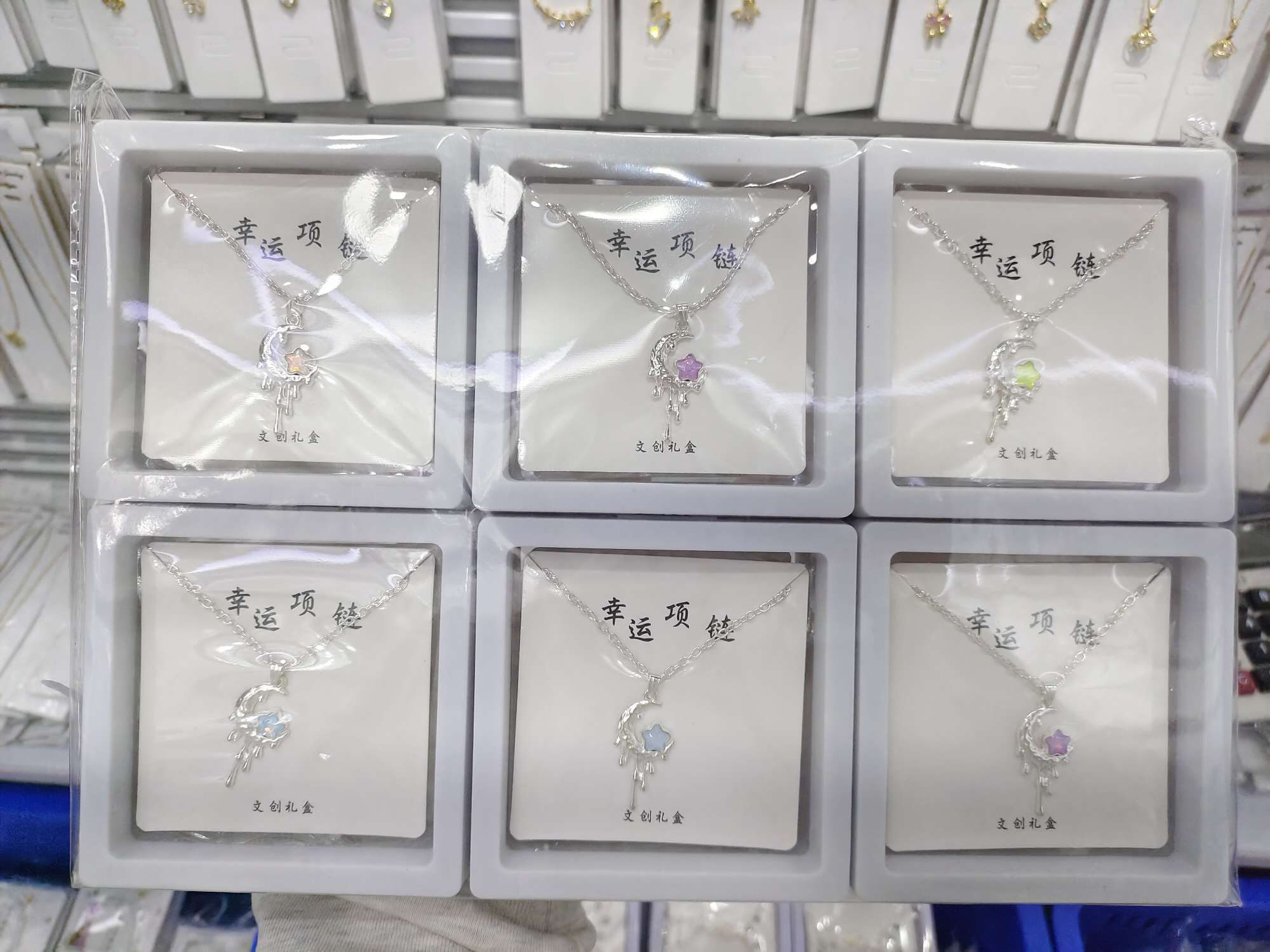 进口奢饰品时尚配饰项链925银饰大项链潮流高端饰品详情图14