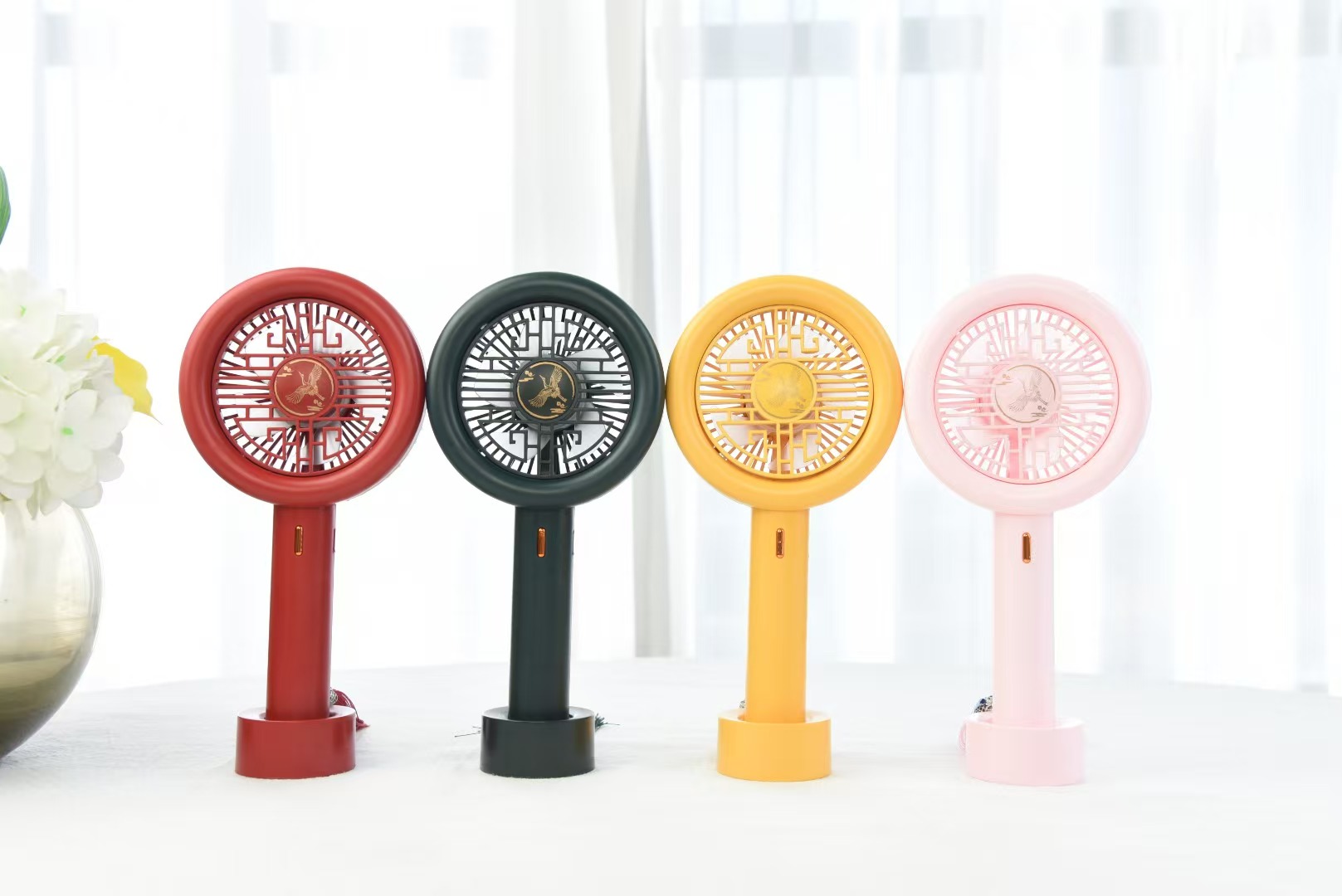 风扇/小风扇/手持风扇/桌面风扇/折叠风扇产品图