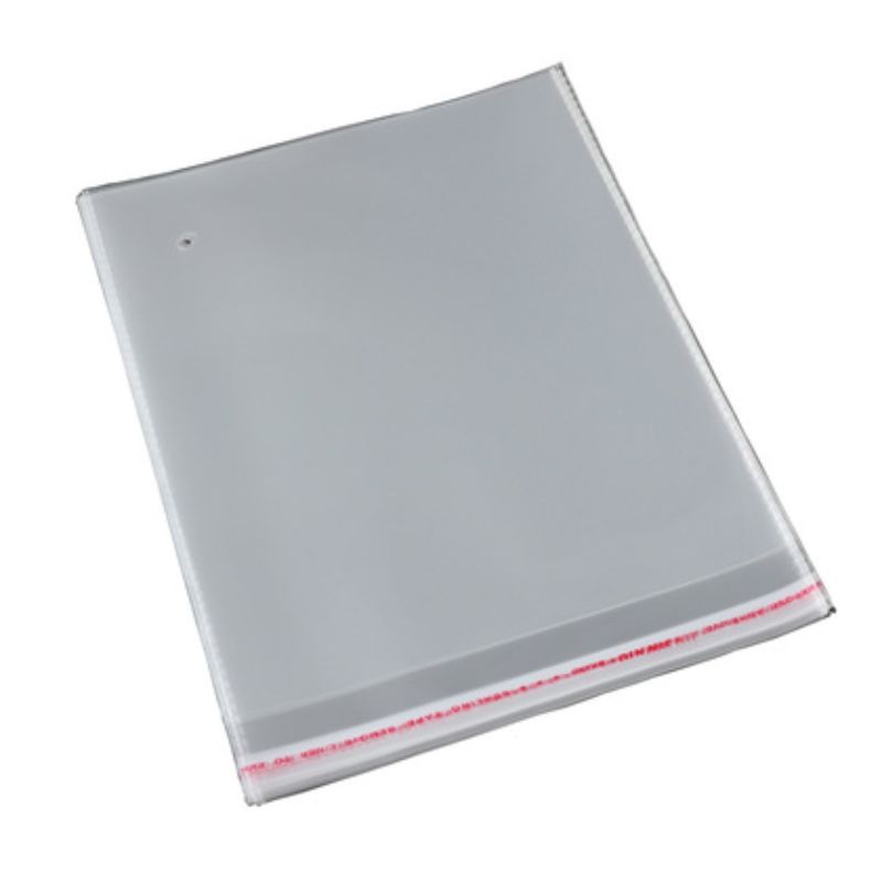 宽度7cm opp袋不干胶自粘袋服装包装袋 透明塑料袋  111 22