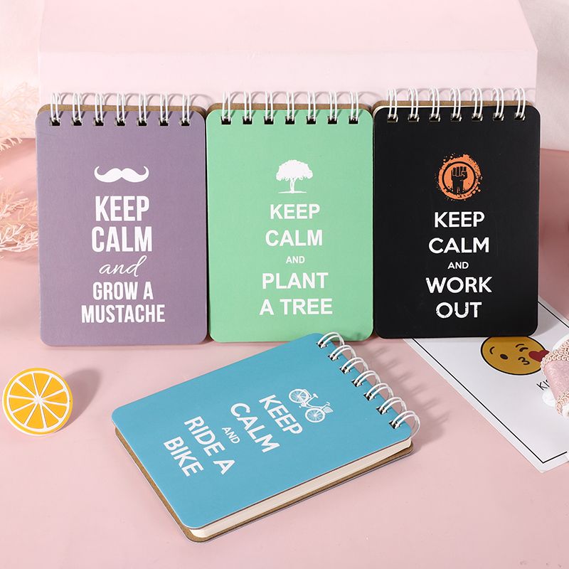 随身携带小号便签本随身本A7口袋本星空本子小线圈本