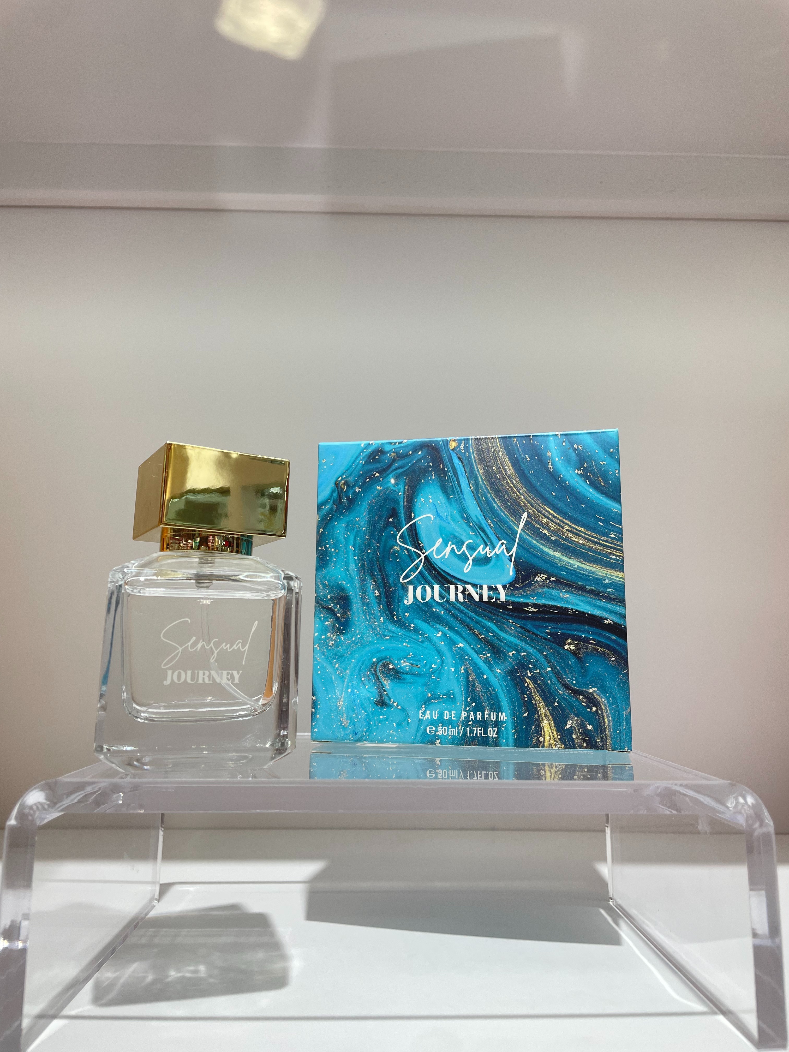 中性香水实物图