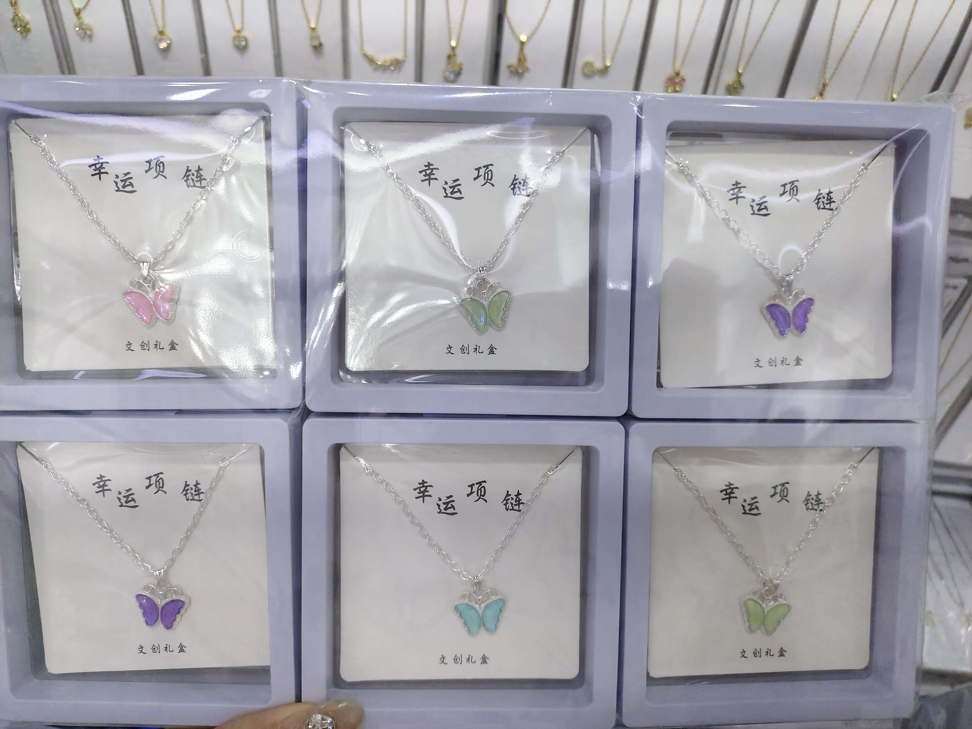 进口奢饰品时尚配饰项链925银饰大项链潮流高端饰品