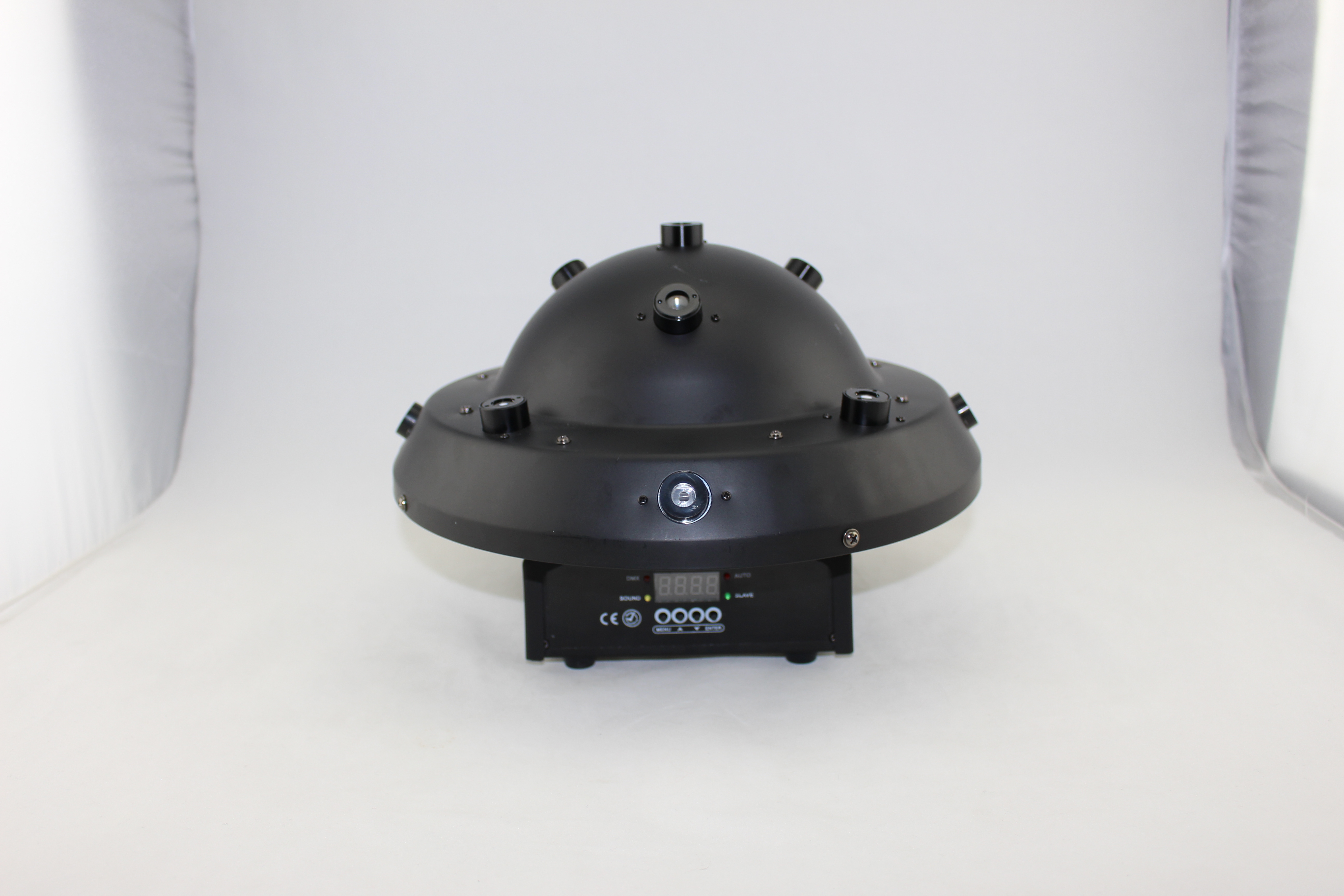 RGB stage moving head laser light, bar KTV, disco, space UFO light, coarse beam laser light factory details Picture