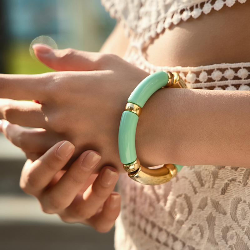 水晶手链时尚手饰百搭饰品简约设计水晶手串精致首饰潮流款水晶手链饰品详情图7