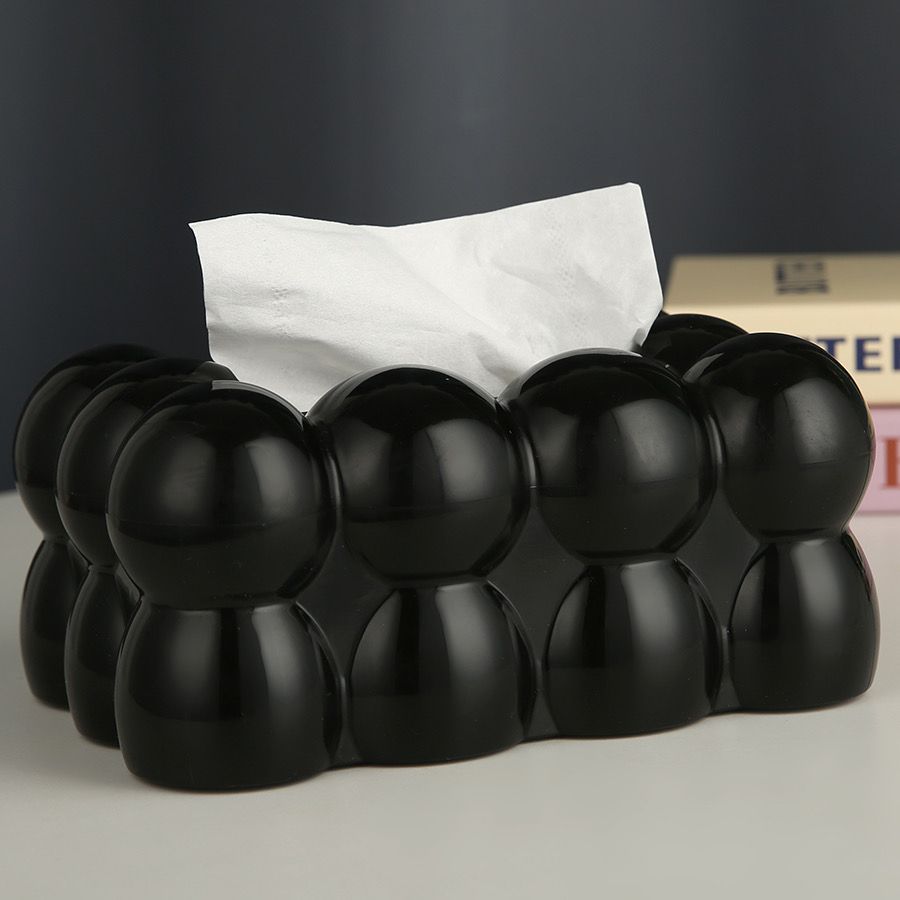 Tissue box, plastic tissue box, cute resin handicrafts, fridge magnets, children's cute little ornaments, creative gifts, home decoration, desktop ornaments detail image 14