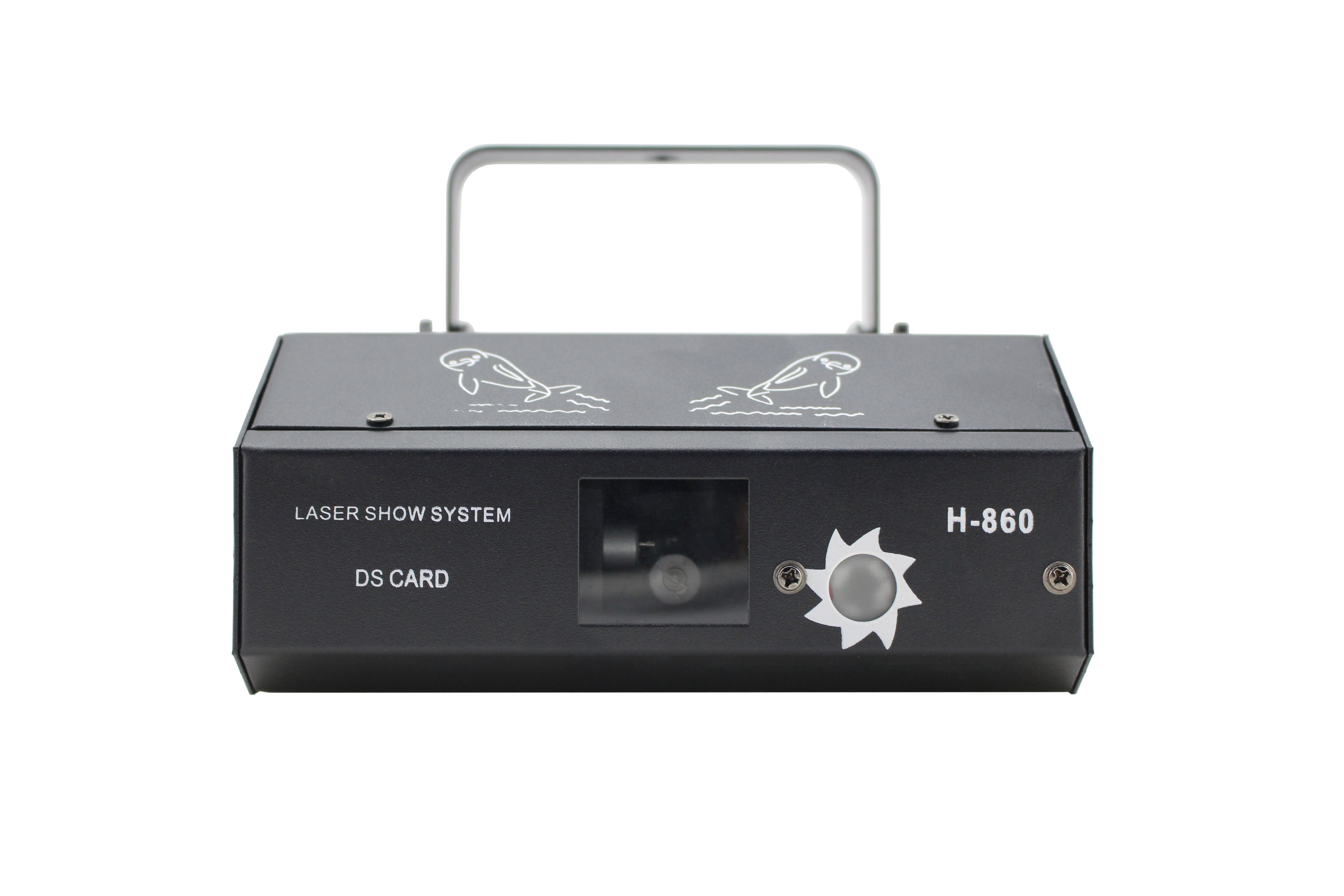 2025 Hot sale stage laser light Animated laser stage pattern red, green and blue laser KTV bar dancing laser double-eye beam laser light flash light strobe light factory wholesale full figure