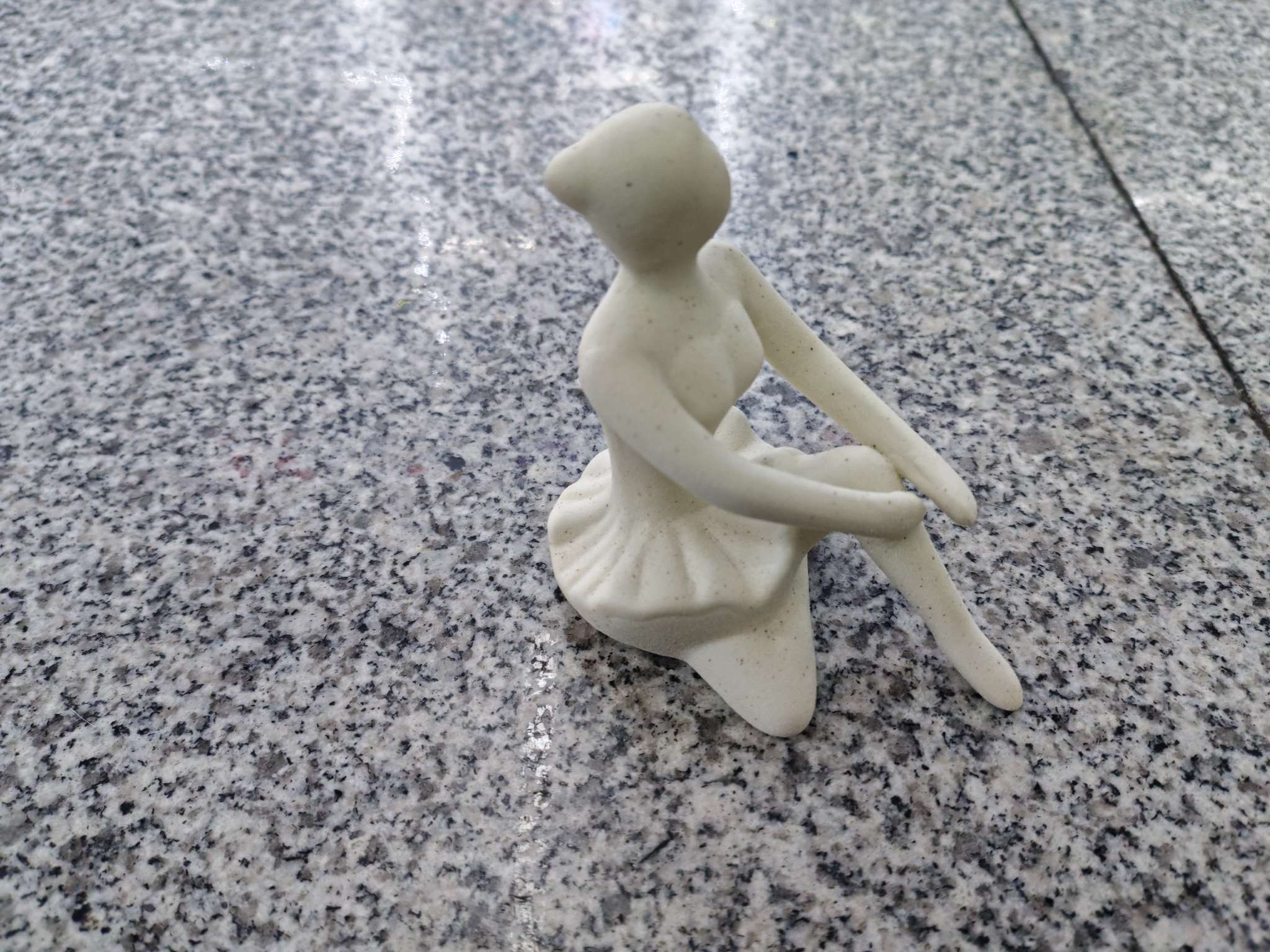 Ceramic ornaments, ballet girl home handicrafts, home decorations, living room, bedroom, shop home decorations detail image 4