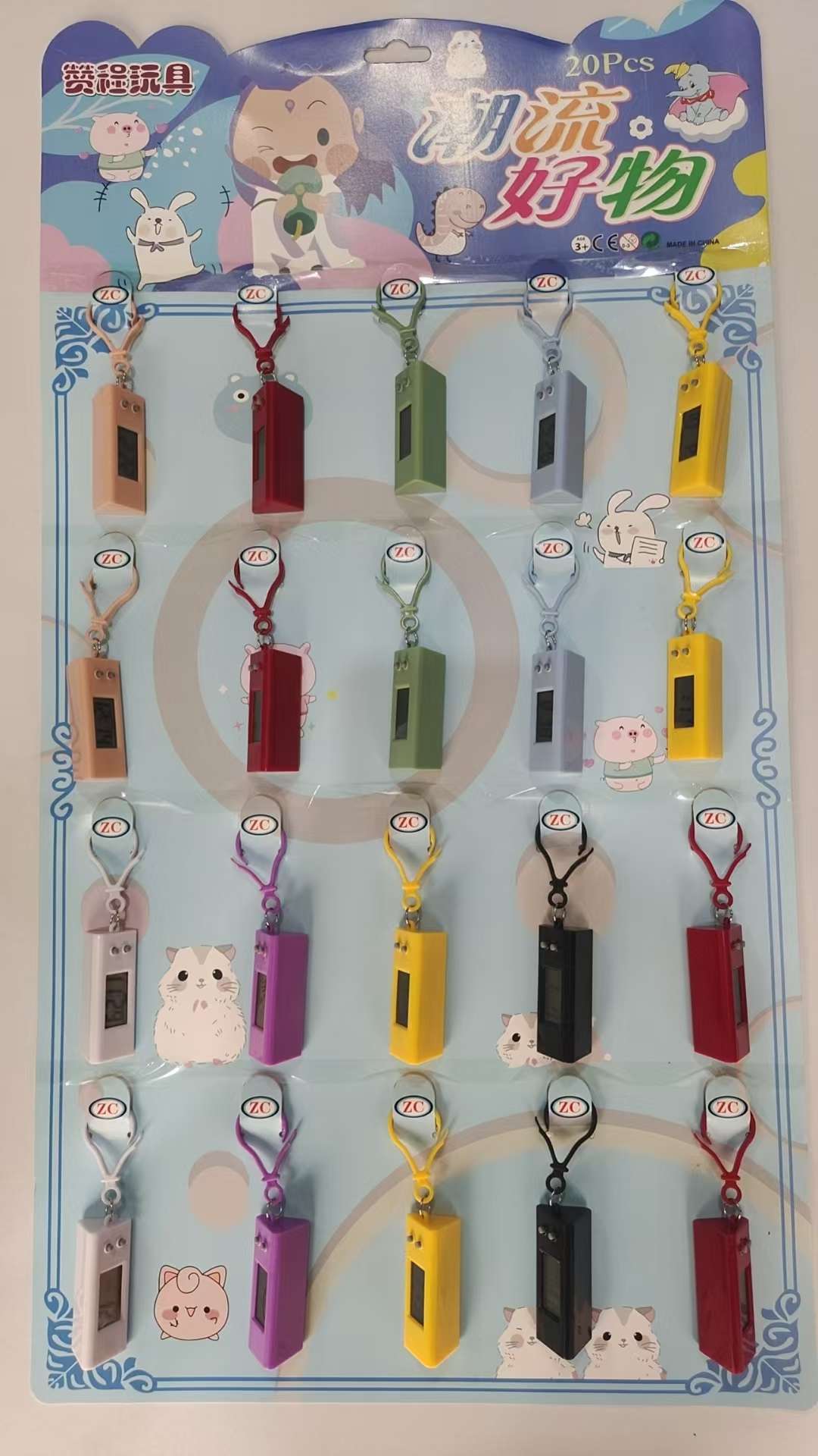 考试电子表儿童手表防水电子表 学生运动手表多功能可爱饰品腕表细节图