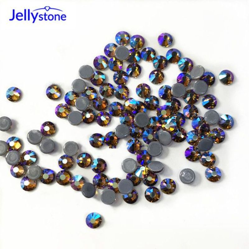Jellystone1005中孔AB 加固胶底6.0/8.0热销款美甲烫钻