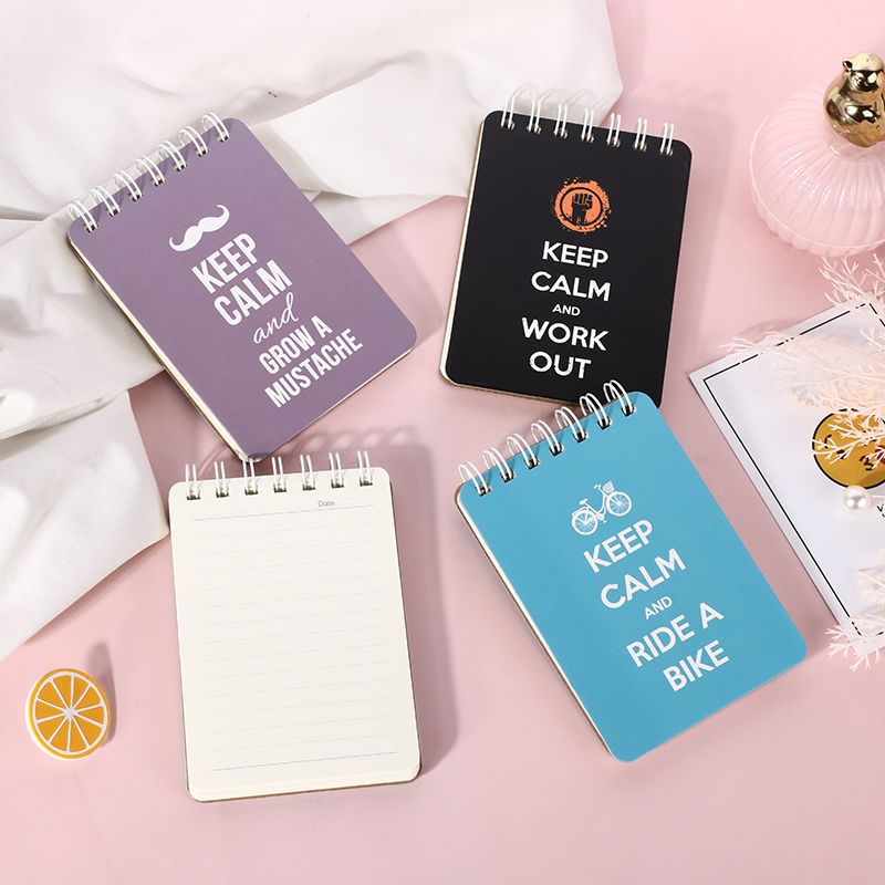 可随身携带小号便签本随身本A7口袋本星空本子小线圈本