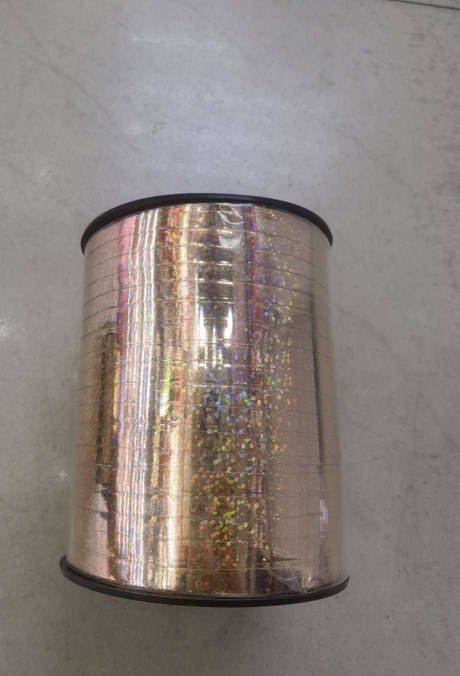 250-yard laser-coated iris ribbon birthday party flag rope, wedding room decoration ribbons of various lengths to choose from for birthday flag raising detail image 3