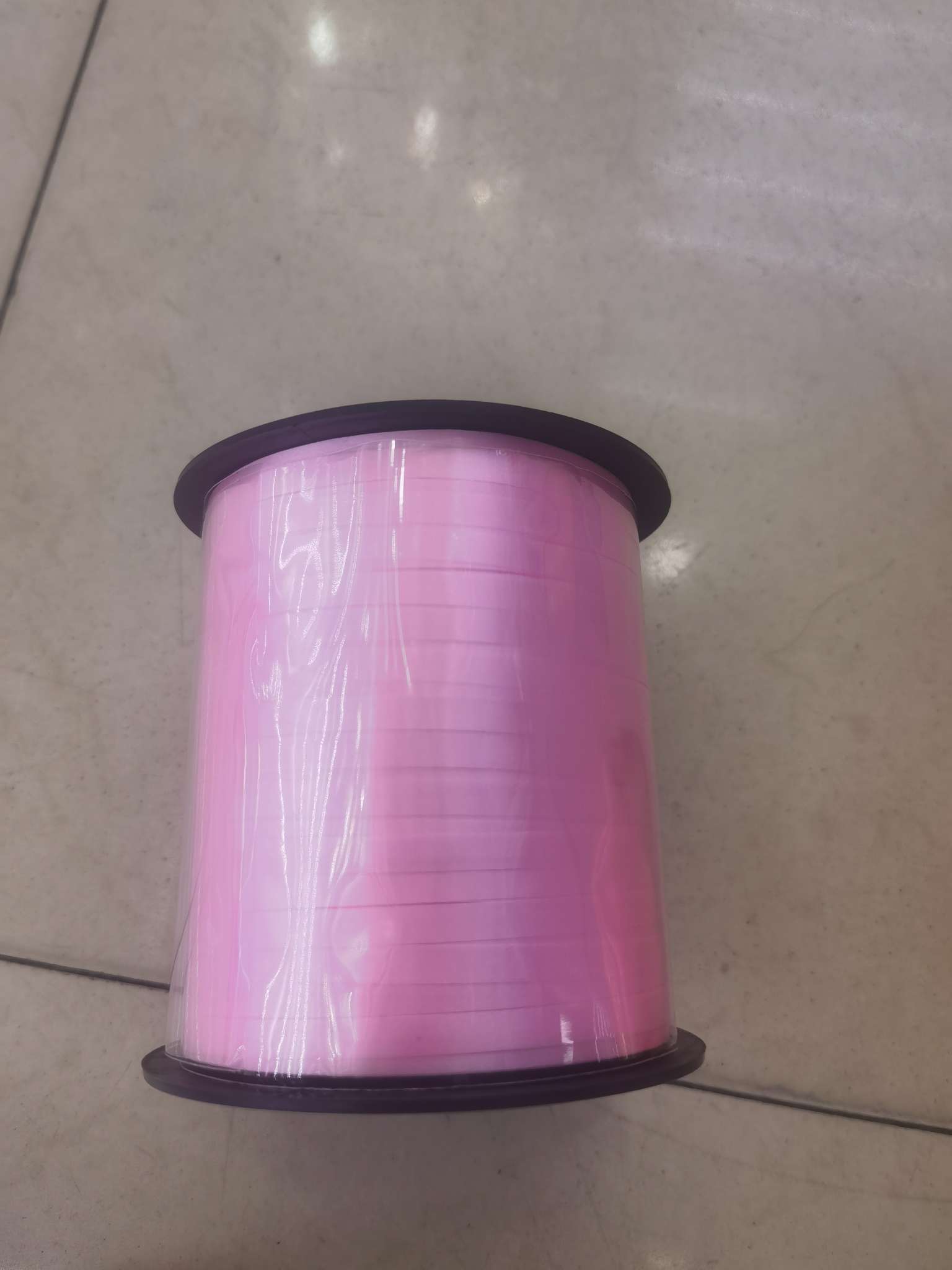 Source manufacturer of 500-yard plain balloon ties, colorful ribbons and ropes for office cultural atmosphere decoration supplies detail image 3