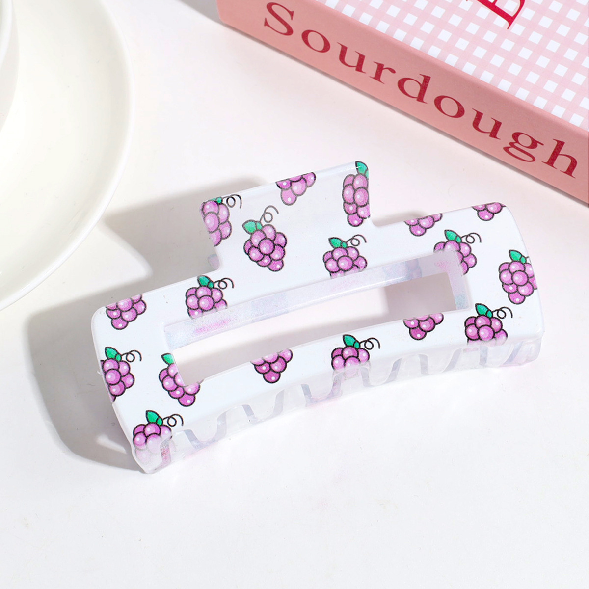 发梳头饰实物图