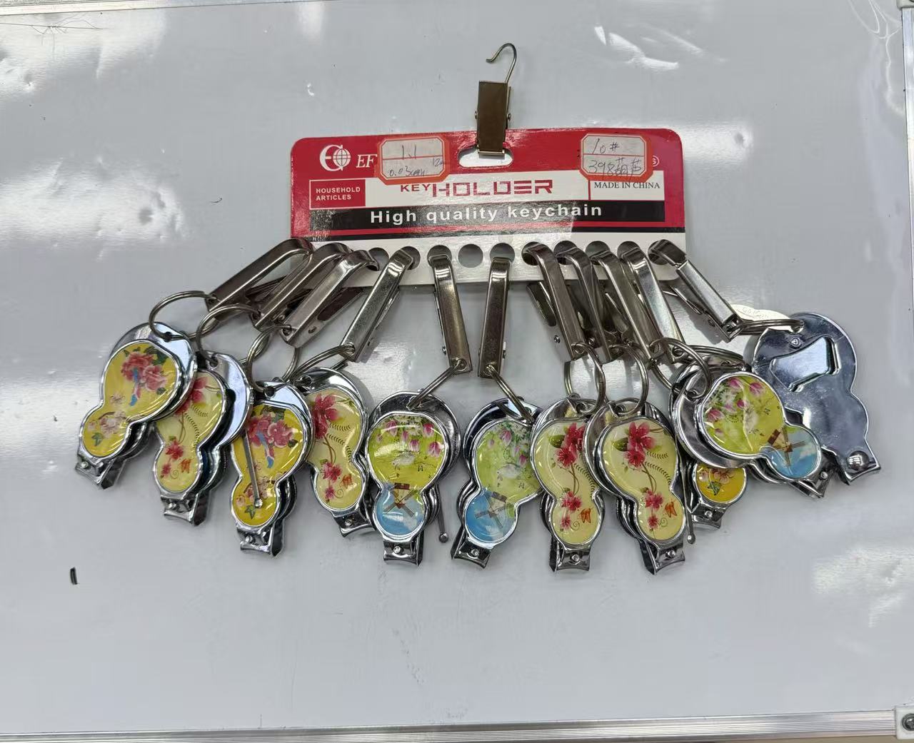 国潮钥匙扣 键帽创意挂件 个性潮流饰品