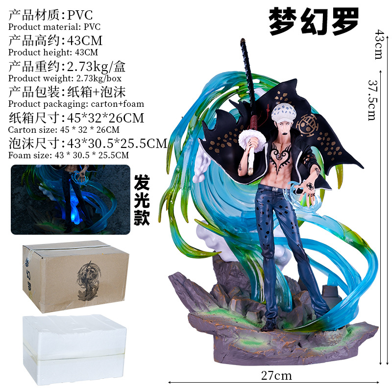 全职猎人蜡笔小新动漫火影忍者七龙珠海贼王潮玩动漫手办摆件玩具潮玩爆款手办详情1