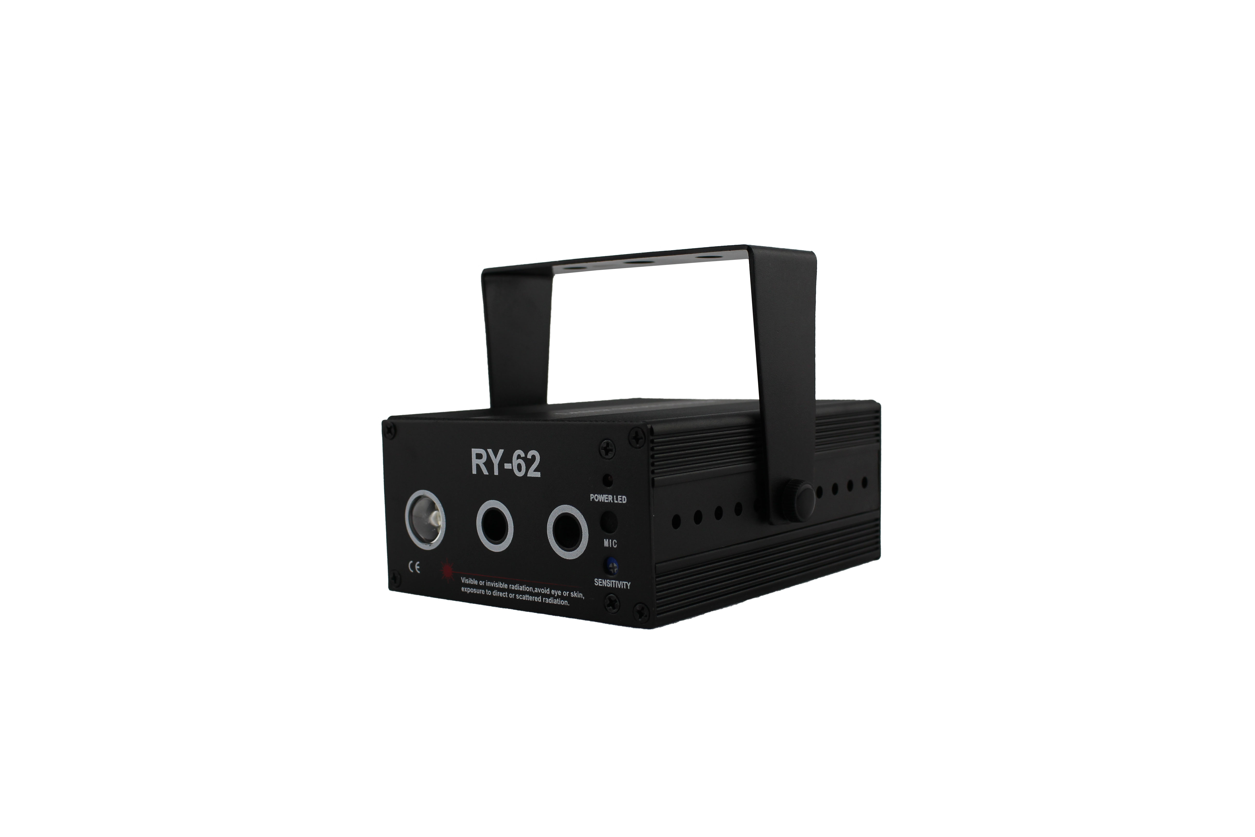 High quality Red and green dual-head laser light with blue light LED KTV pop bar stage laser light, laser flash,factory wholesale details Picture