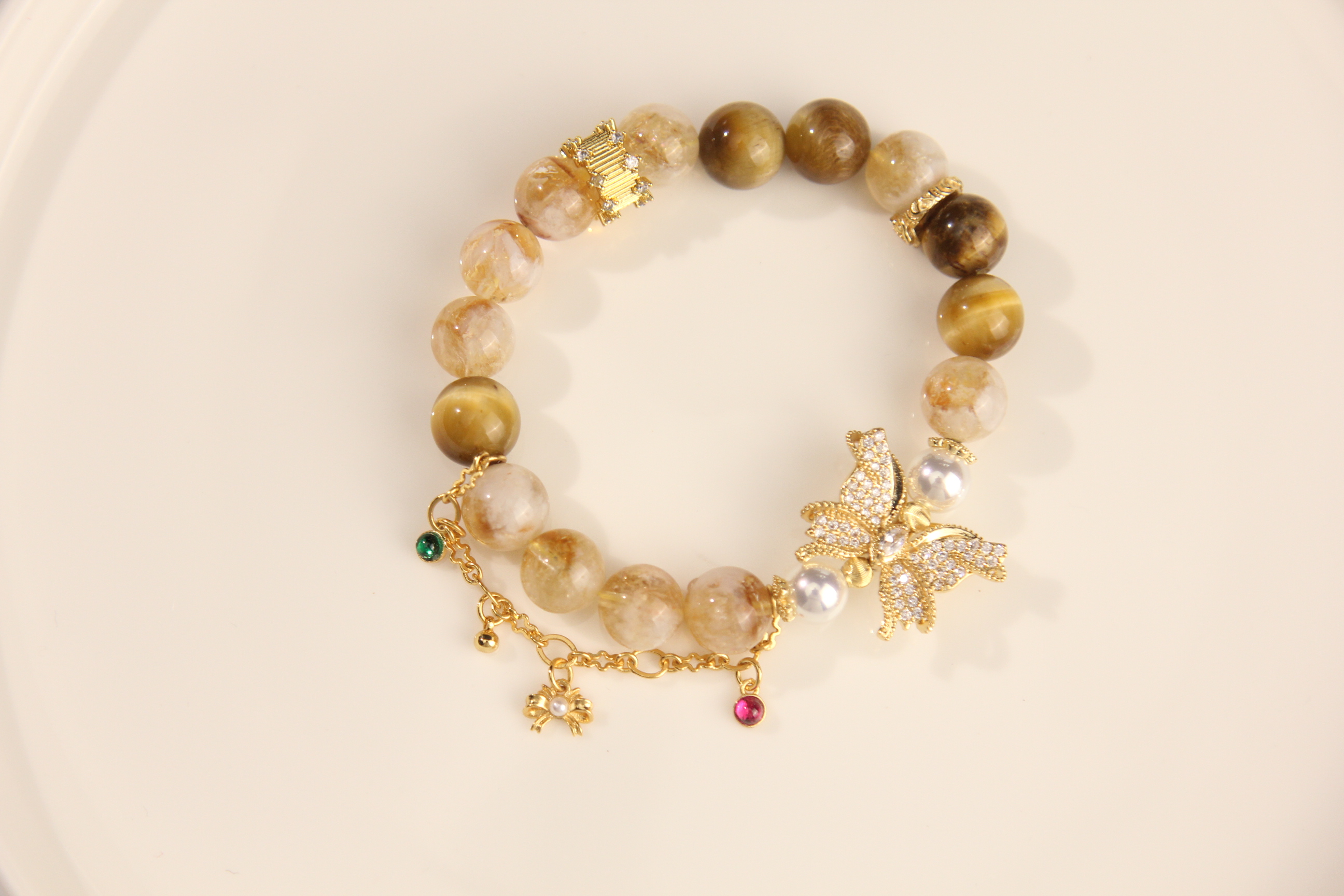 手链/首饰/水晶/水晶手串/饰品产品图