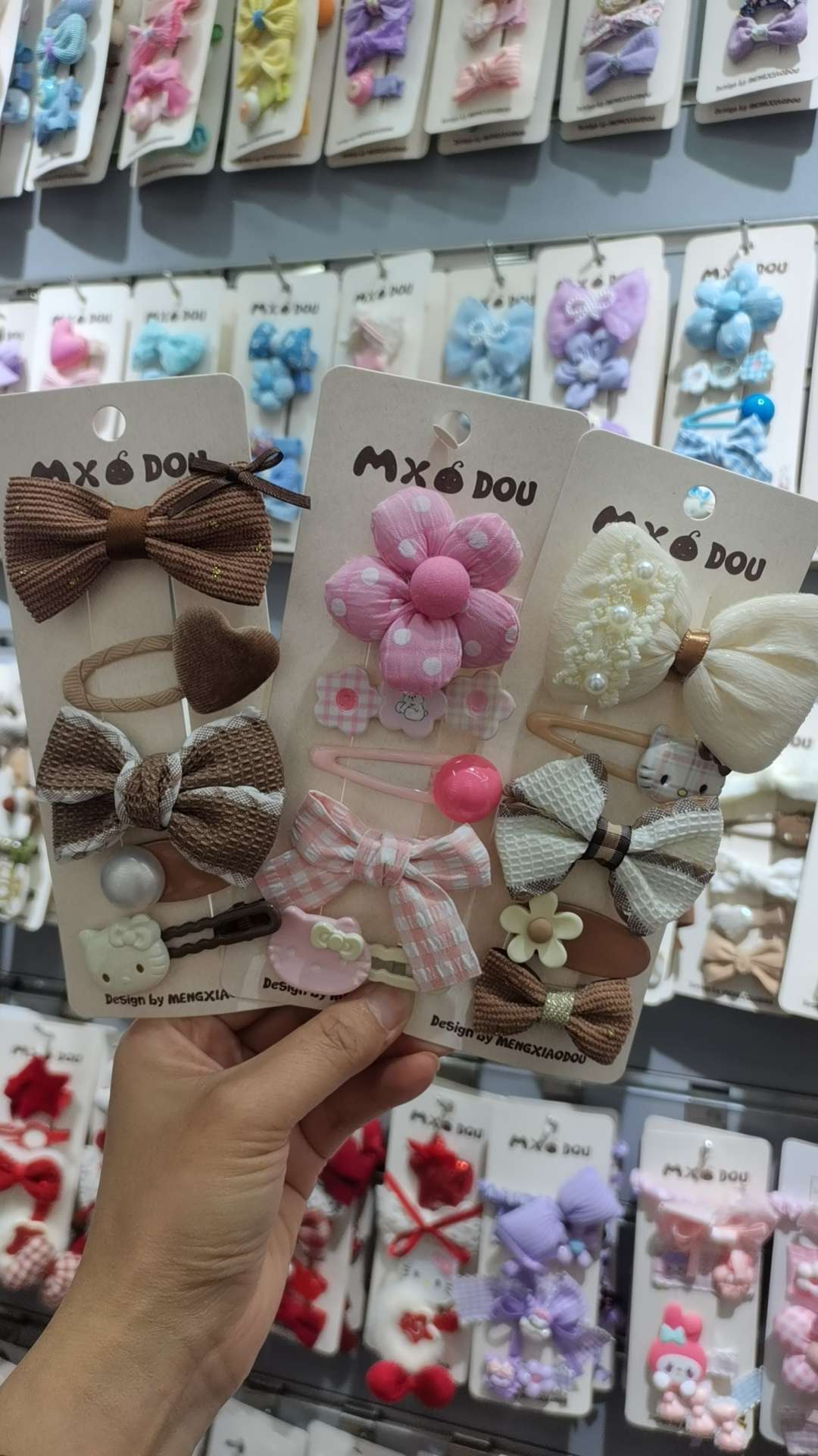 儿童发饰迷你碎发卡夏季可爱发夹头饰假发饰品儿童发饰