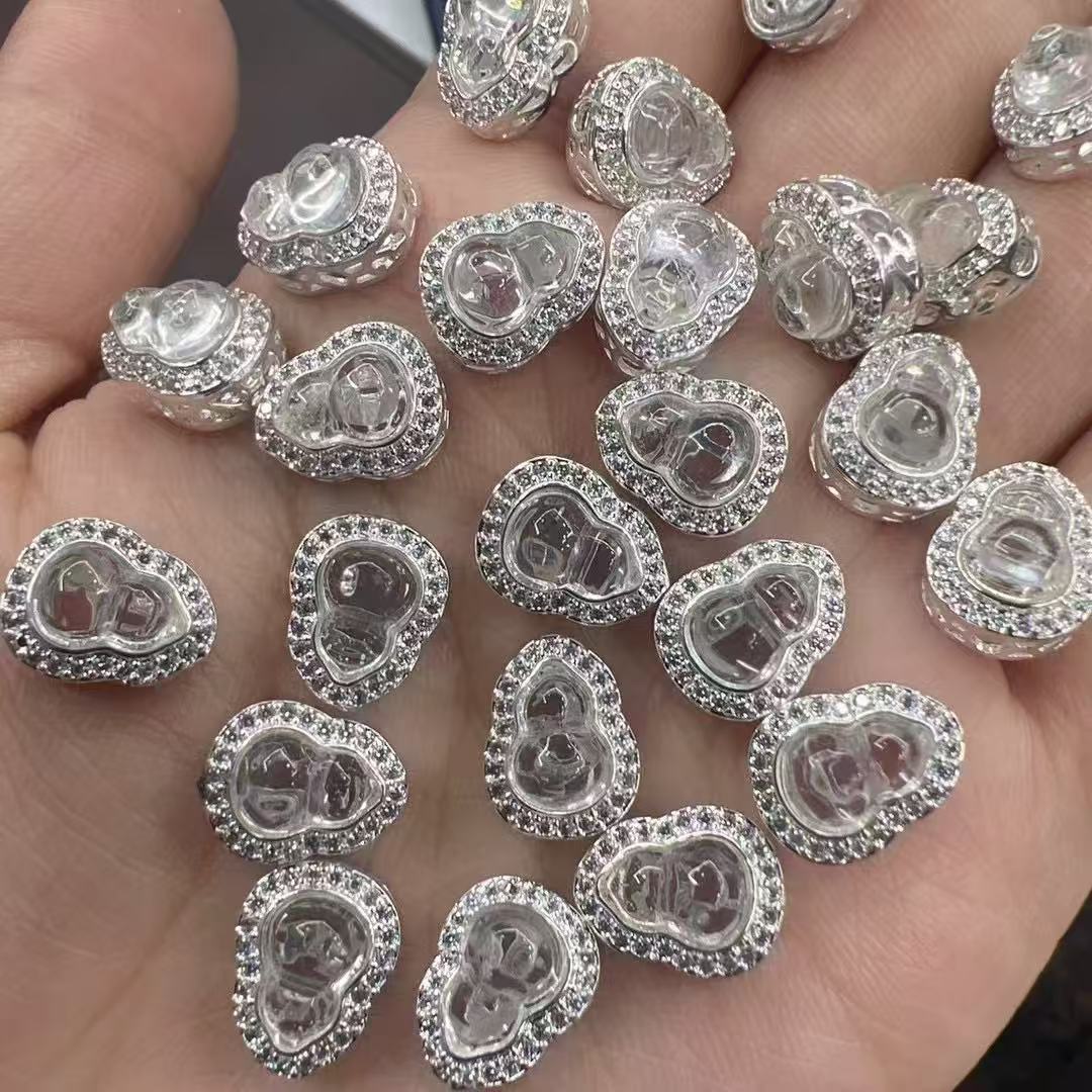 Alloy, copper 6*8 gourd jewelry accessories, diy jewelry Item Picture