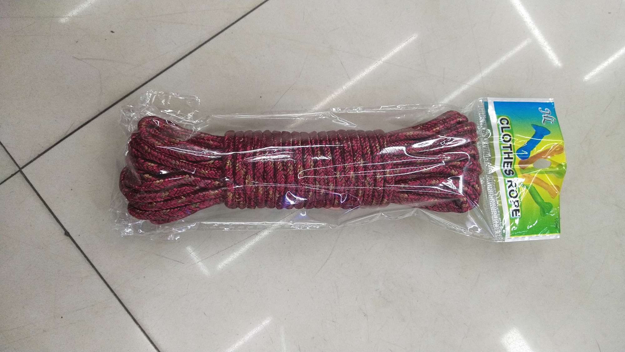 花绳晾衣绳