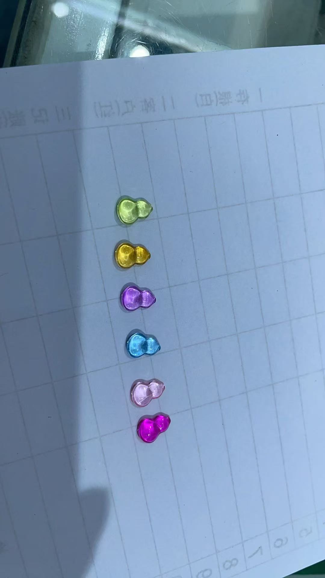 合金，铜6*8葫芦饰品配件饰品DIY饰品diy