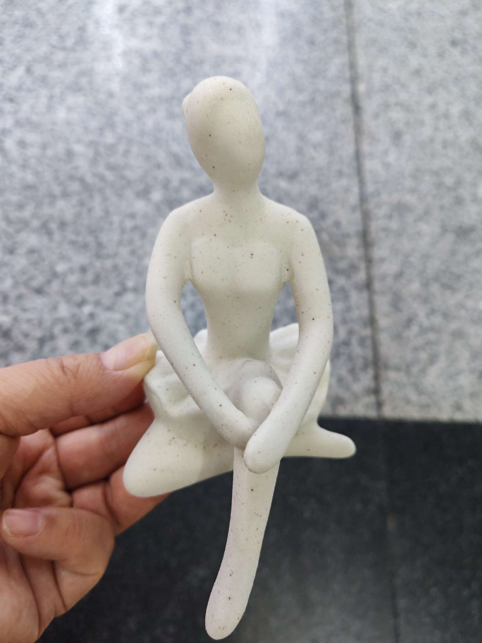 Ceramic ornaments, ballet girl home handicrafts, home decorations, living room, bedroom, shop home decorations Item Picture