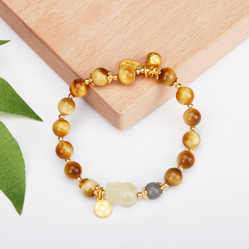 手链/首饰/水晶/水晶手串/饰品产品图