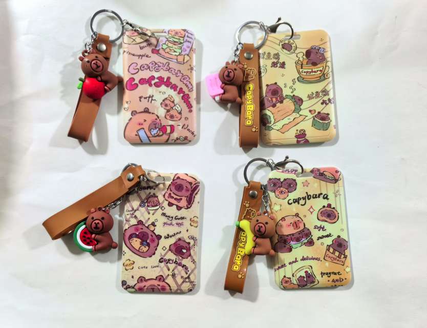 板材钥匙扣卡套