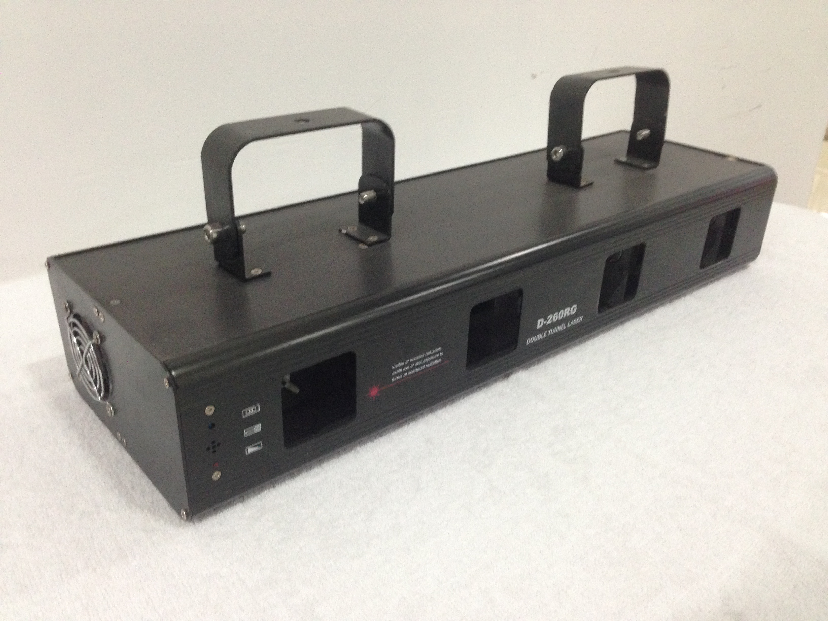 Four-head line monochrome laser light, KTV, dance party, private room, laser beam light, handle light line, beam factory Application Scenario