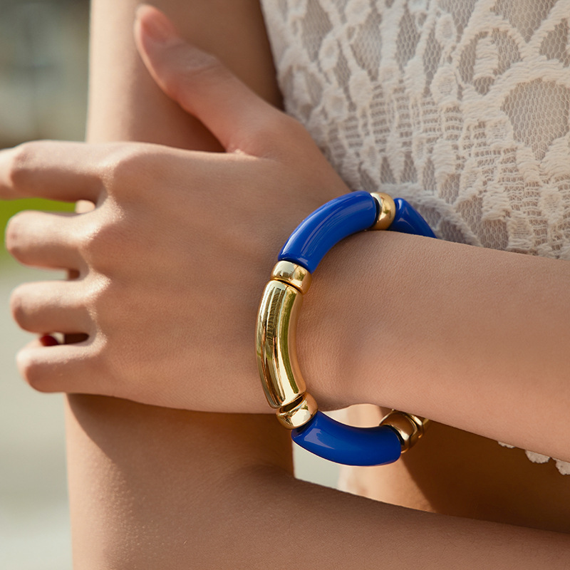 水晶手链时尚手饰百搭饰品简约设计水晶手串精致首饰潮流款水晶手链饰品详情图6