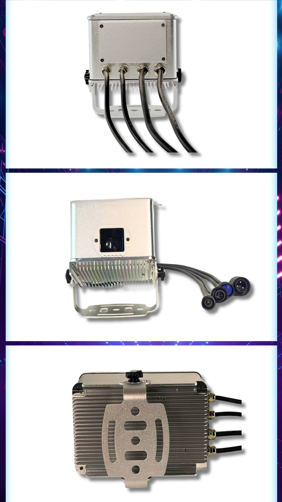 激光灯大功率户外防水满天星氛围星空灯铸铝黑色舞台灯光KTV酒吧全彩镭射闪光灯详情13