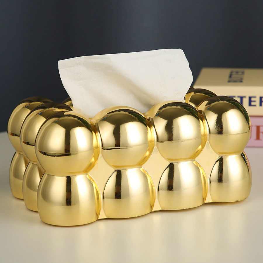 纸巾盒   塑料纸巾盒萌粒树脂工艺品冰箱贴儿童可爱小摆件创意礼品家居装饰桌面摆件