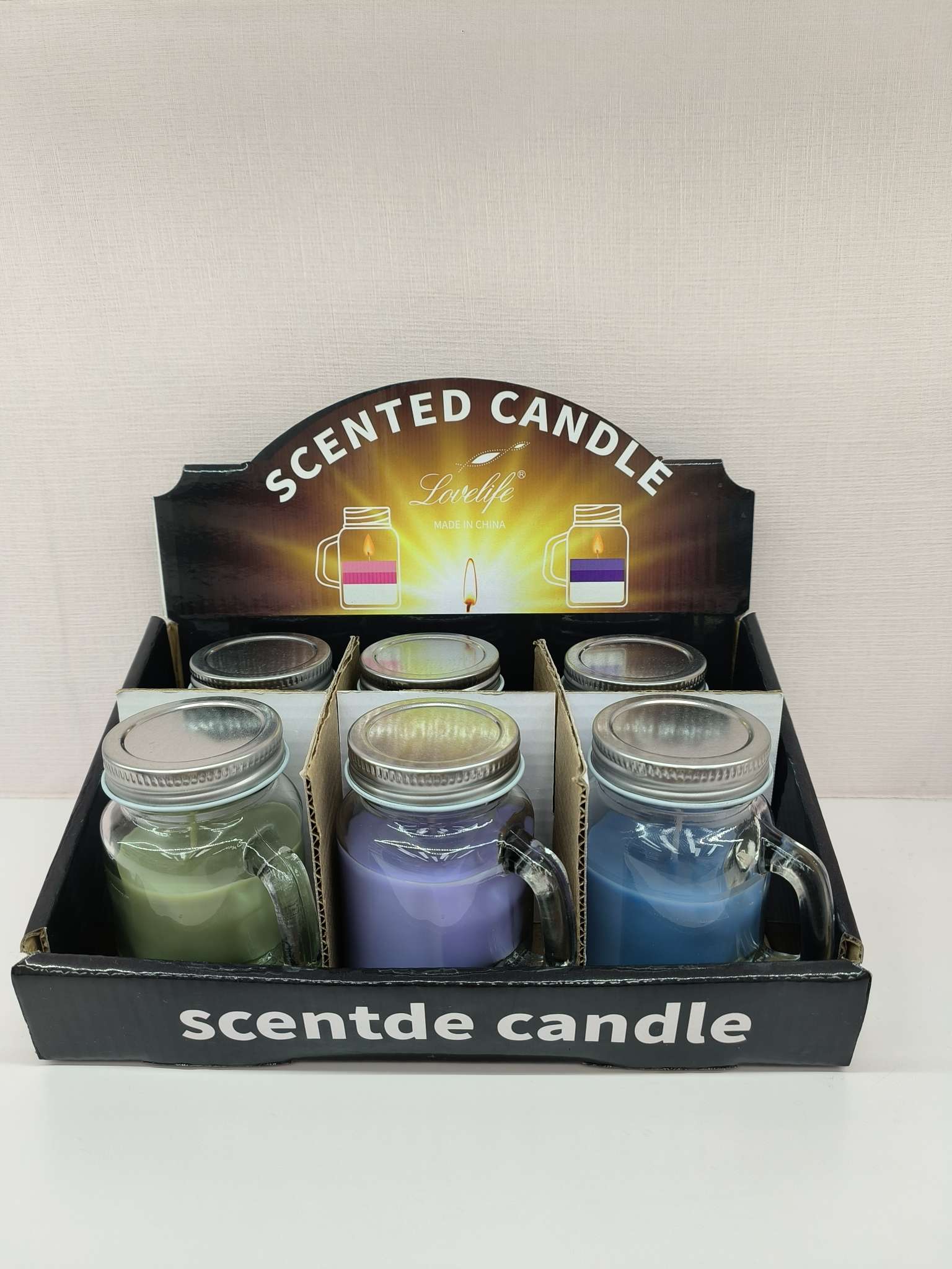 日用百货居家日用香薰蜡烛工具卡通出风口香薰车载香水灭烛香薰蜡烛