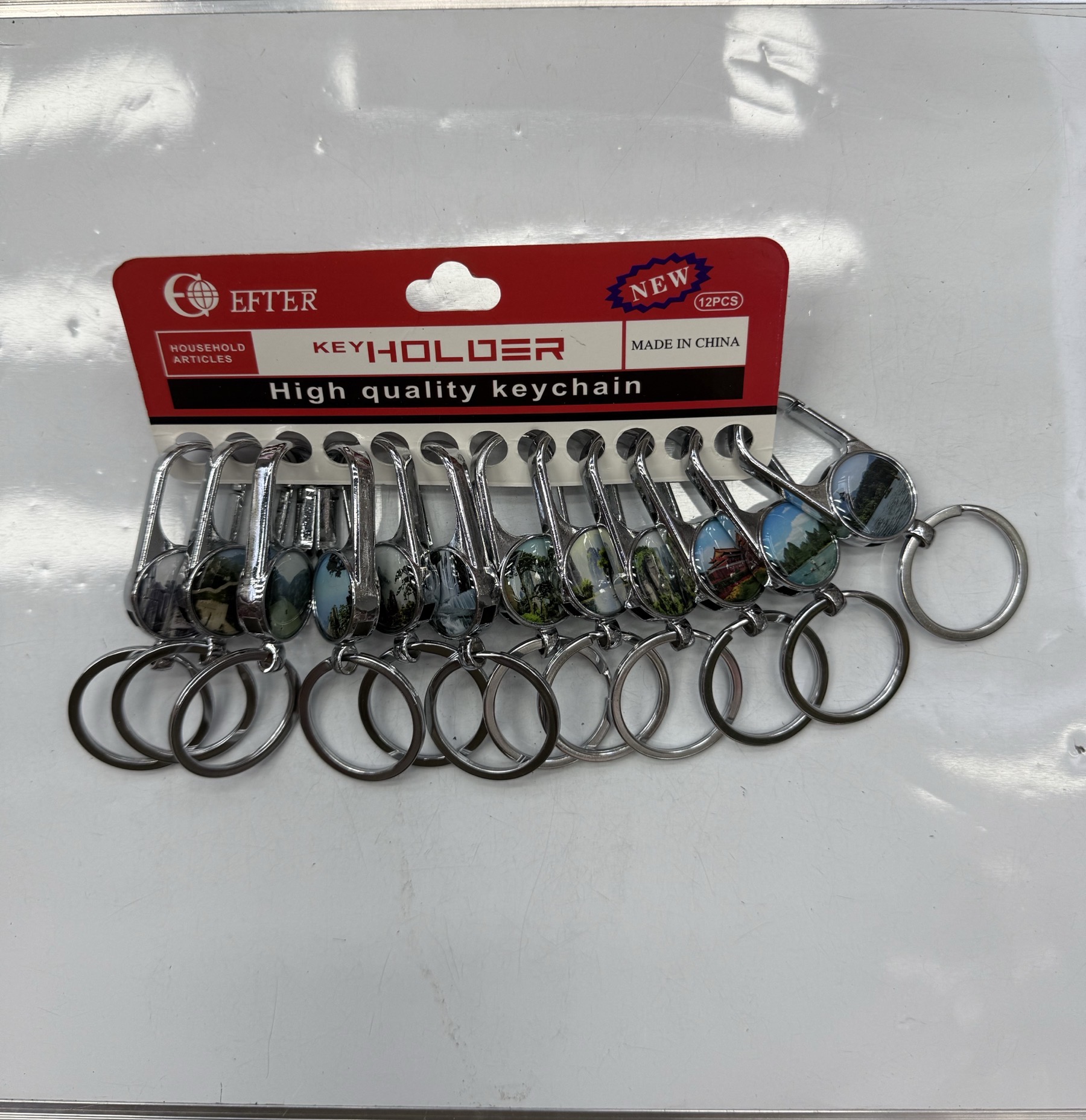 国潮钥匙扣创意挂件键帽潮流可爱饰品礼物